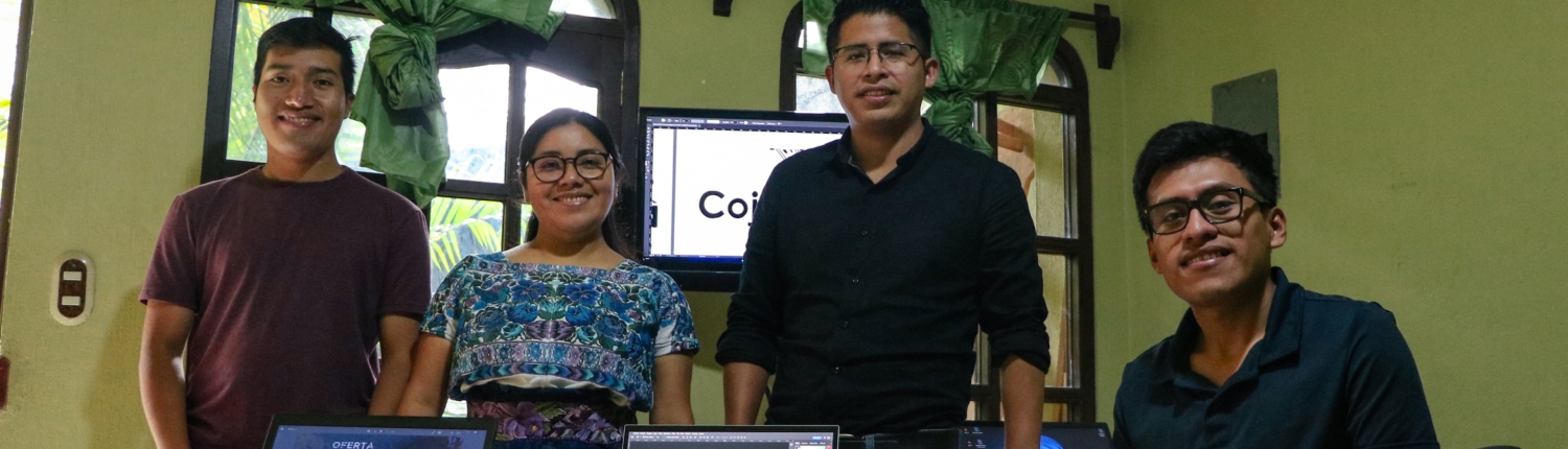 Cojolya se fortalece en el área de Edición y contenido a través de la formación del personal administrativo en capacitaciones.