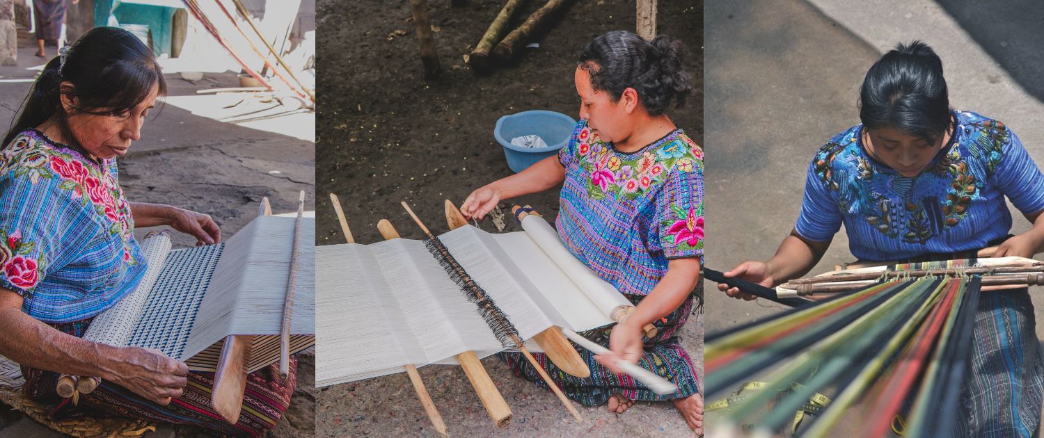 La generación de tejedoras de Atitlán#ARTEXTILES