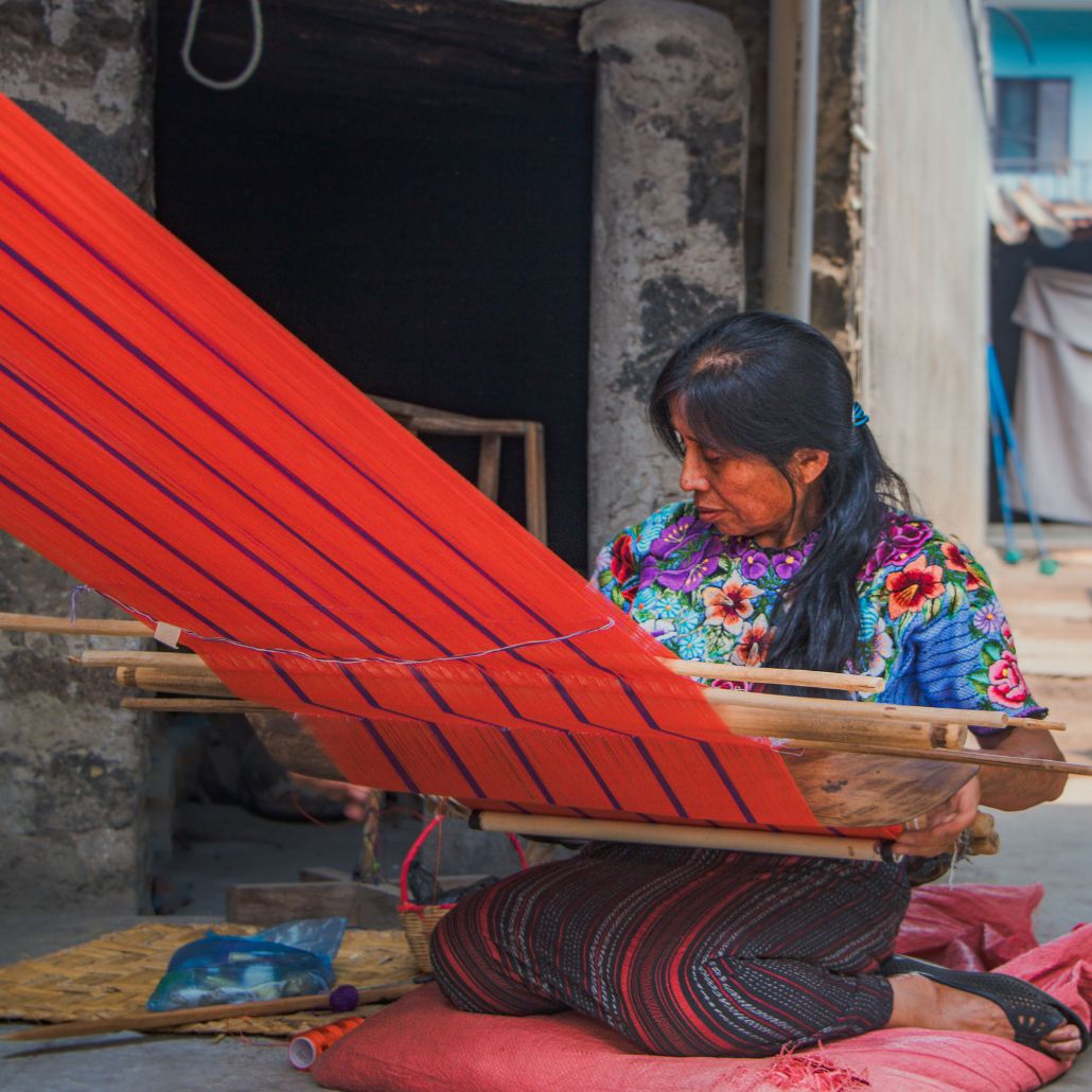 Resiliencia, fuerza y amor por el textil