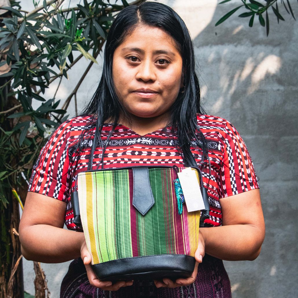She made your Bag #SLOWFASHION #ARTEXTIL